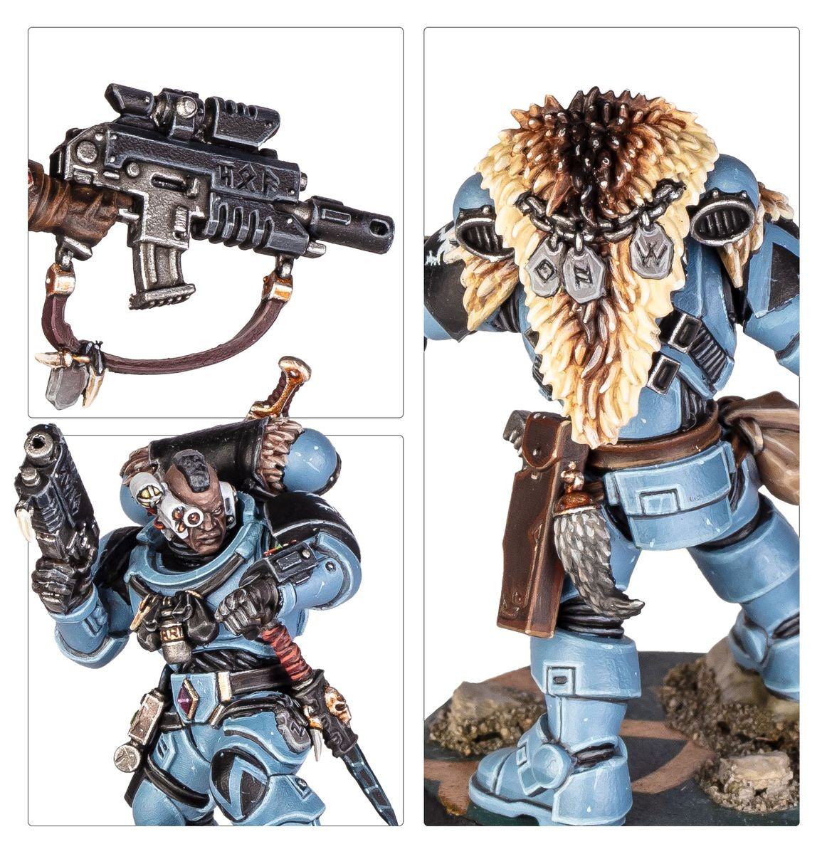 Warhammer 40k: Kill Team: Wolf Scouts