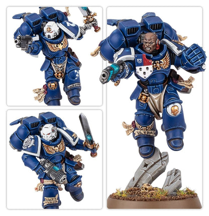 Warhammer 40k: Space Marines - Vanguard Veteran Squad With Jump Packs