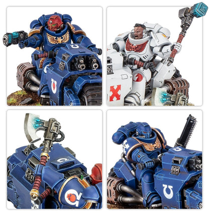Warhammer 40k: Space Marines - Outrider Squad