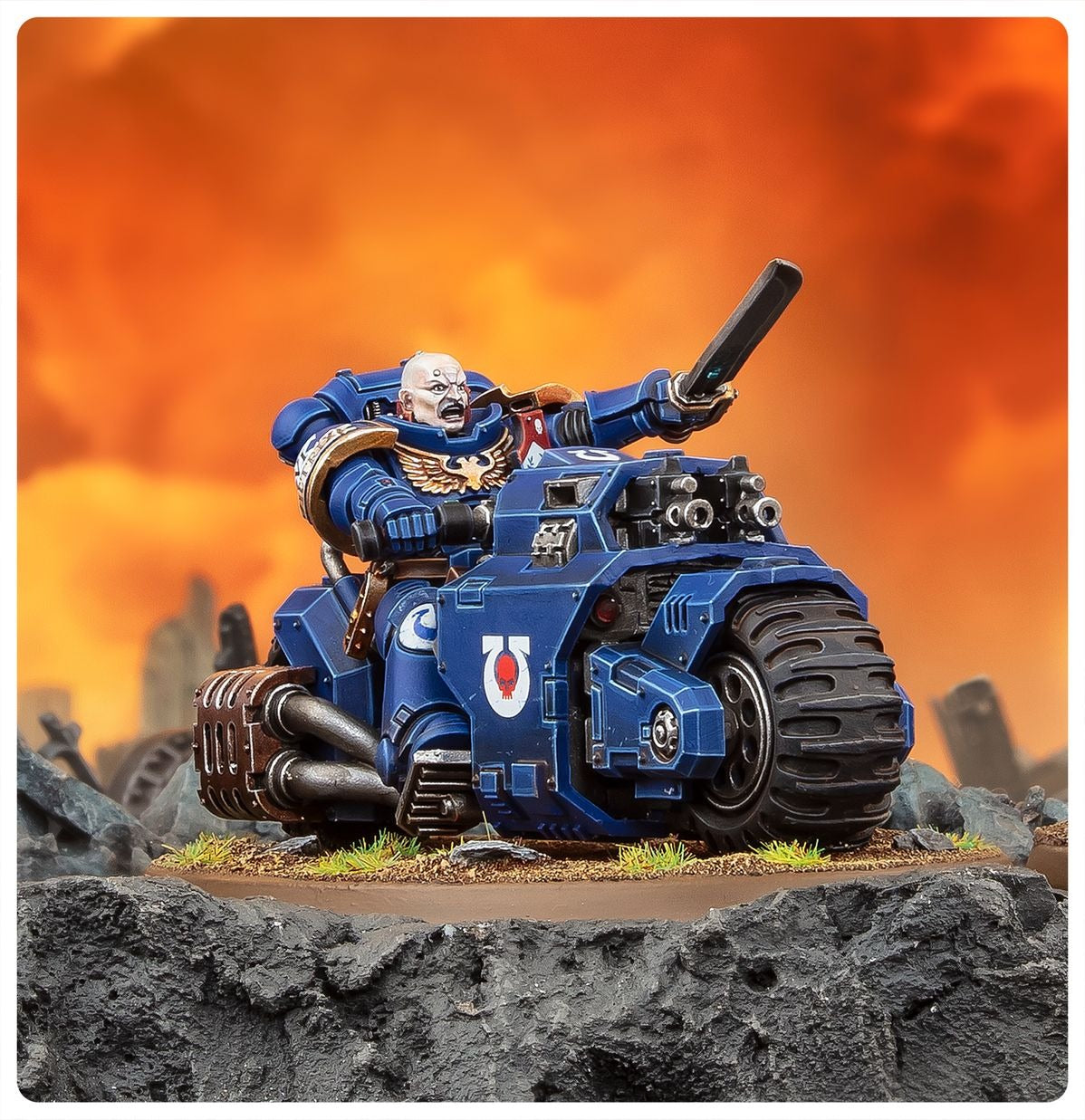 Warhammer 40k: Space Marines - Outrider Squad