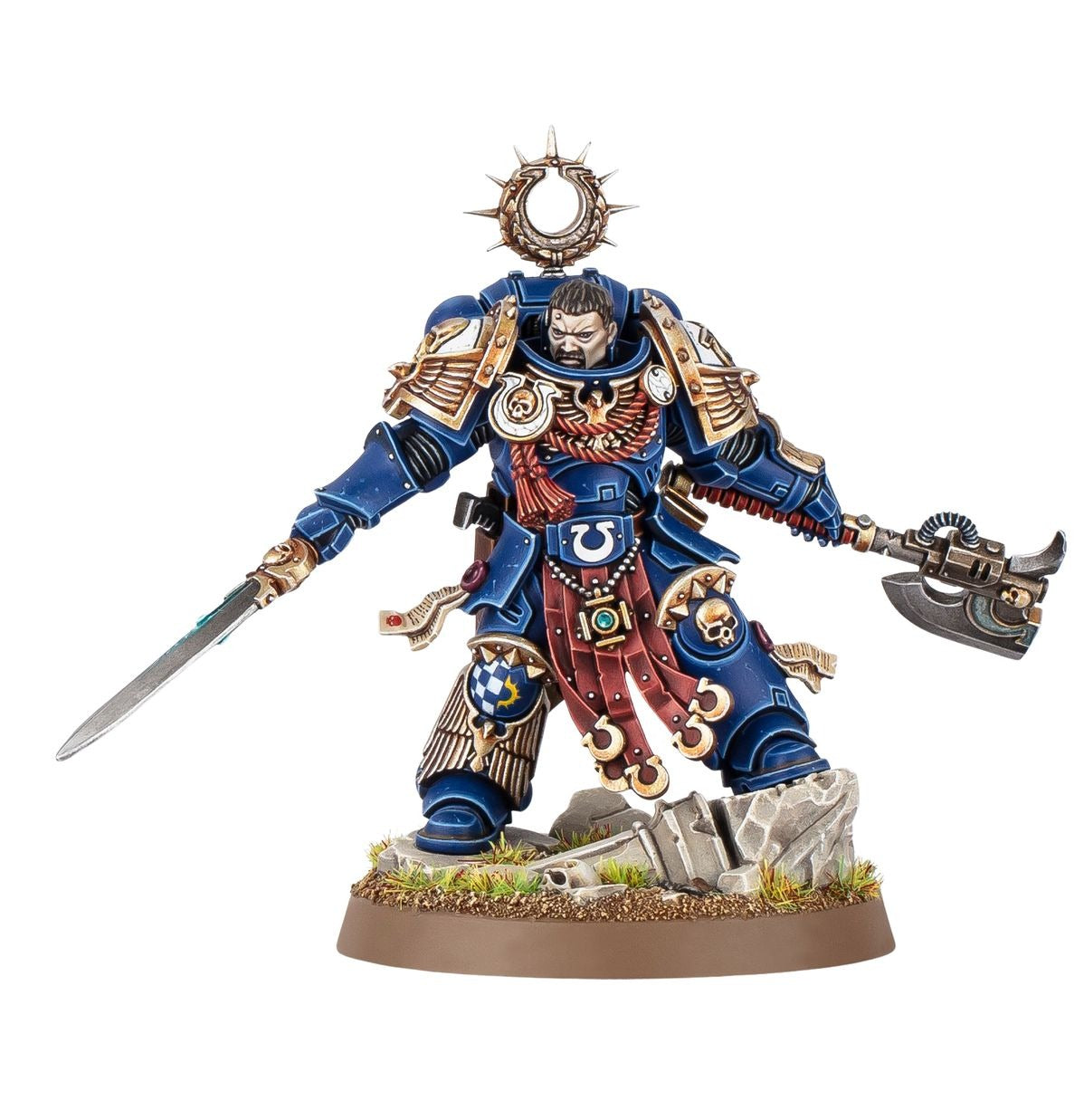 Warhammer 40k: Space Marines - Kaius Konorius