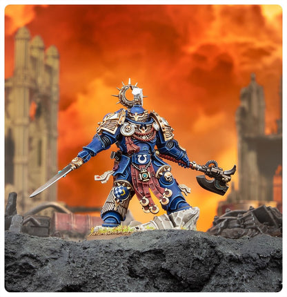 Warhammer 40k: Space Marines - Kaius Konorius