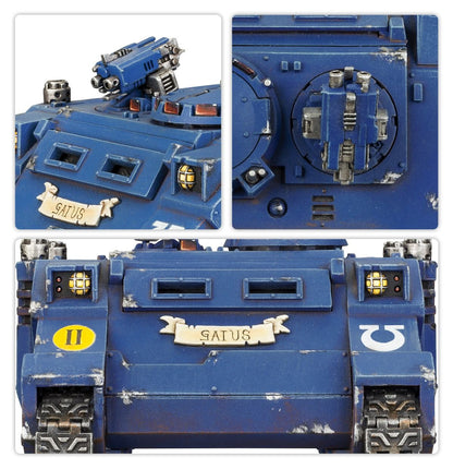 Warhammer 40k: Space Marines - Rhino