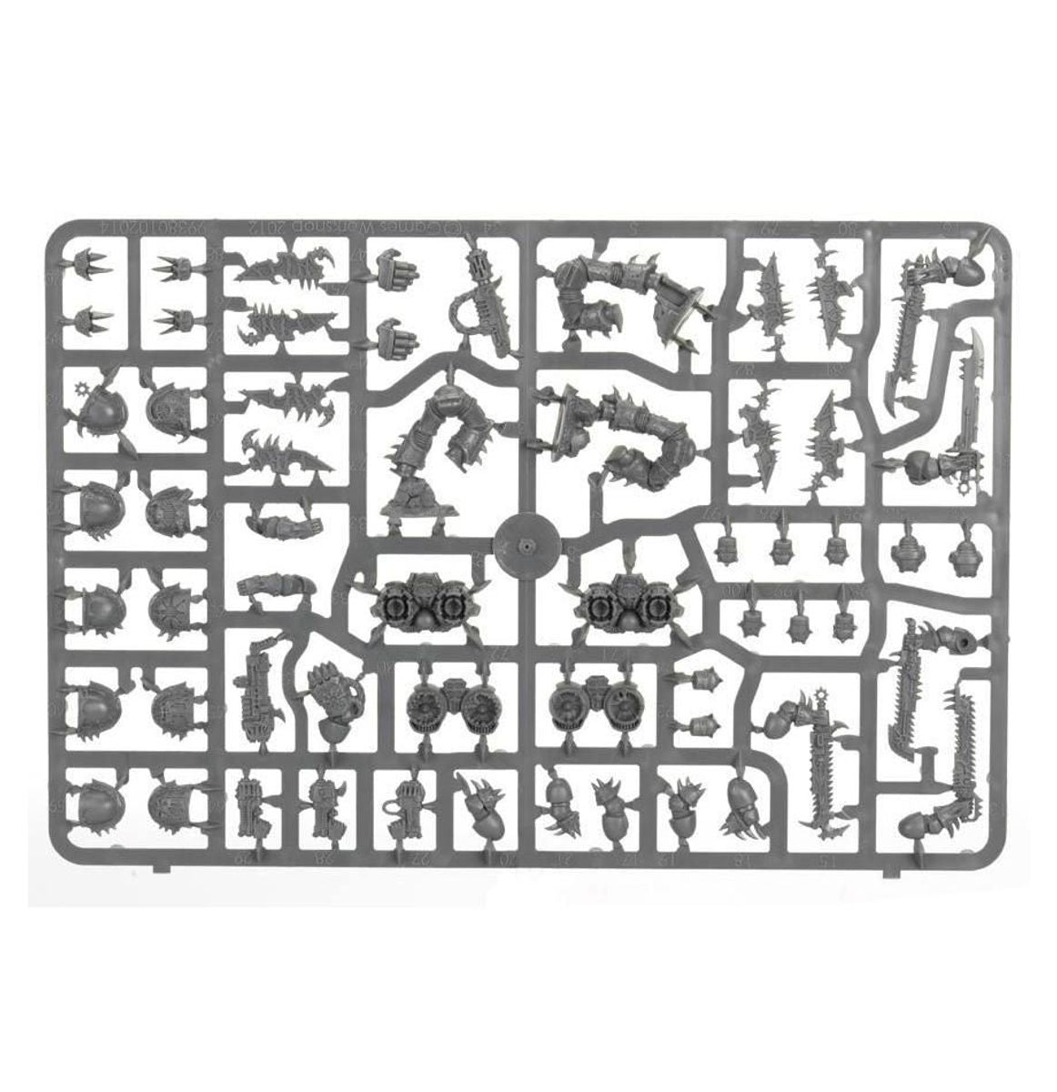 Warhammer 40k: Chaos Space Marines Raptors
