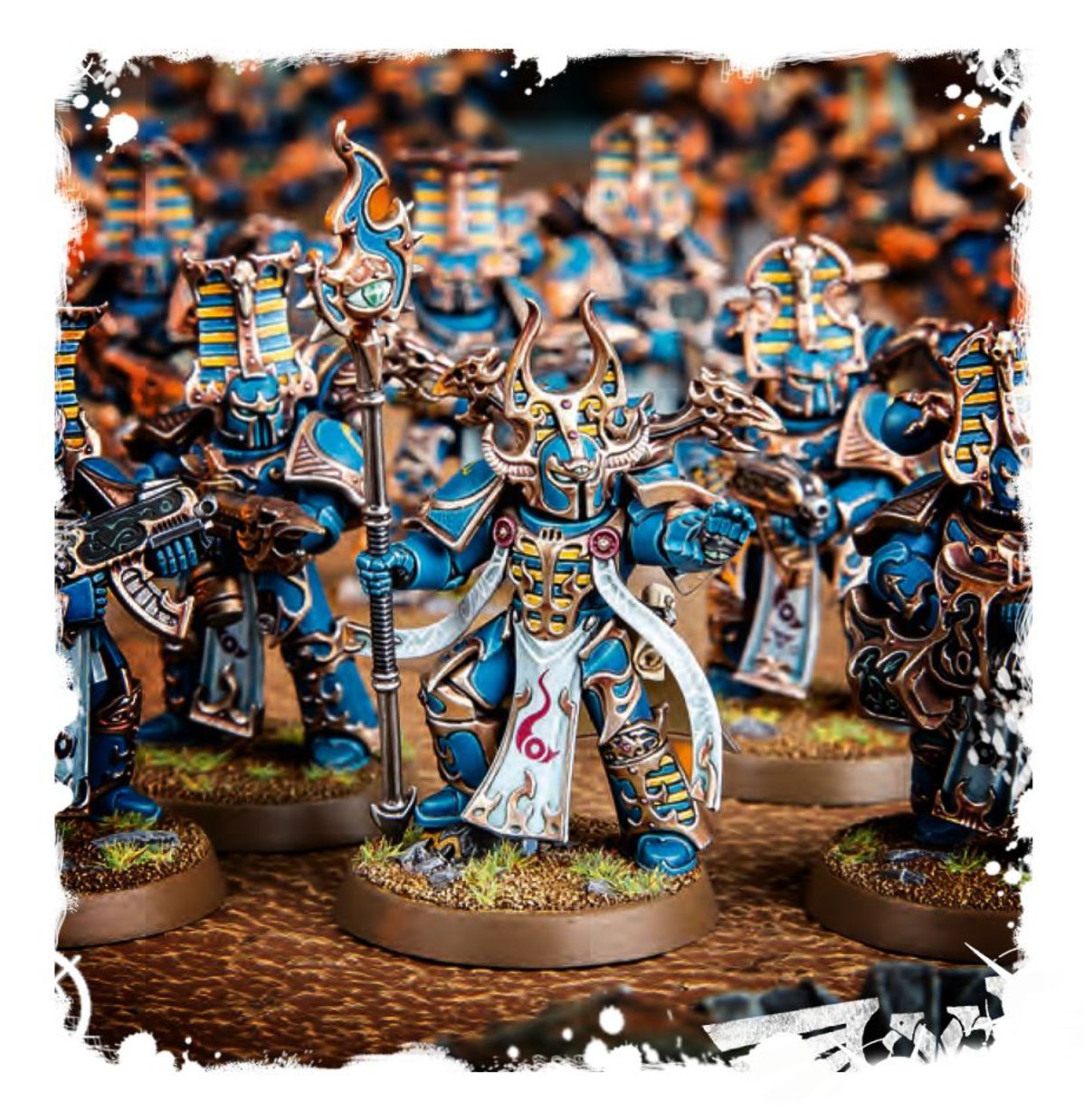 Warhammer 40k: Thousand Sons: Rubric Marines