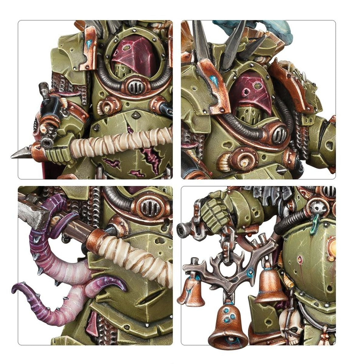 Warhammer 40k: Death Guard Battleforce: Vile Vectorium