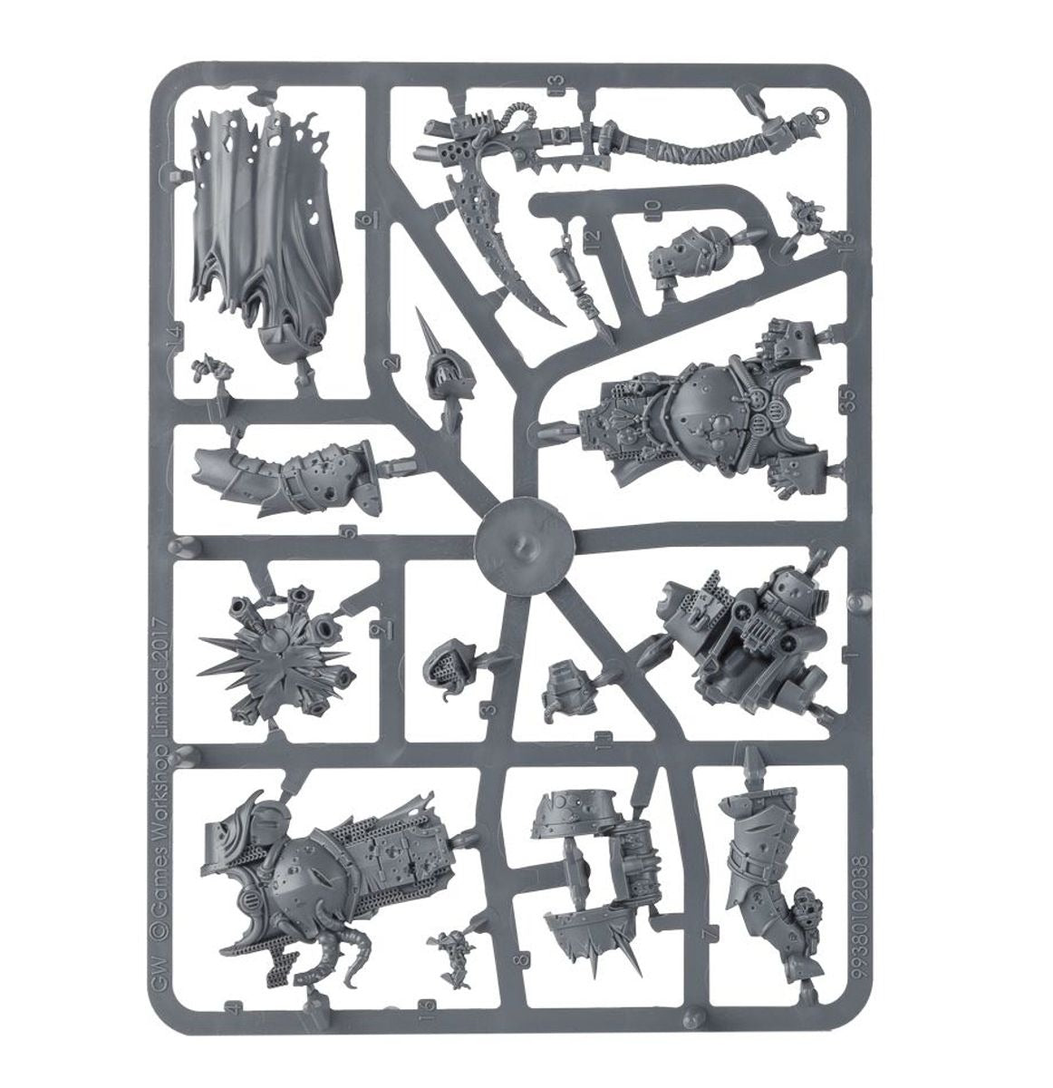 Warhammer 40k: Death Guard Battleforce: Vile Vectorium
