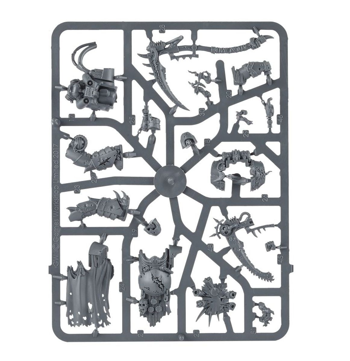 Warhammer 40k: Death Guard Battleforce: Vile Vectorium
