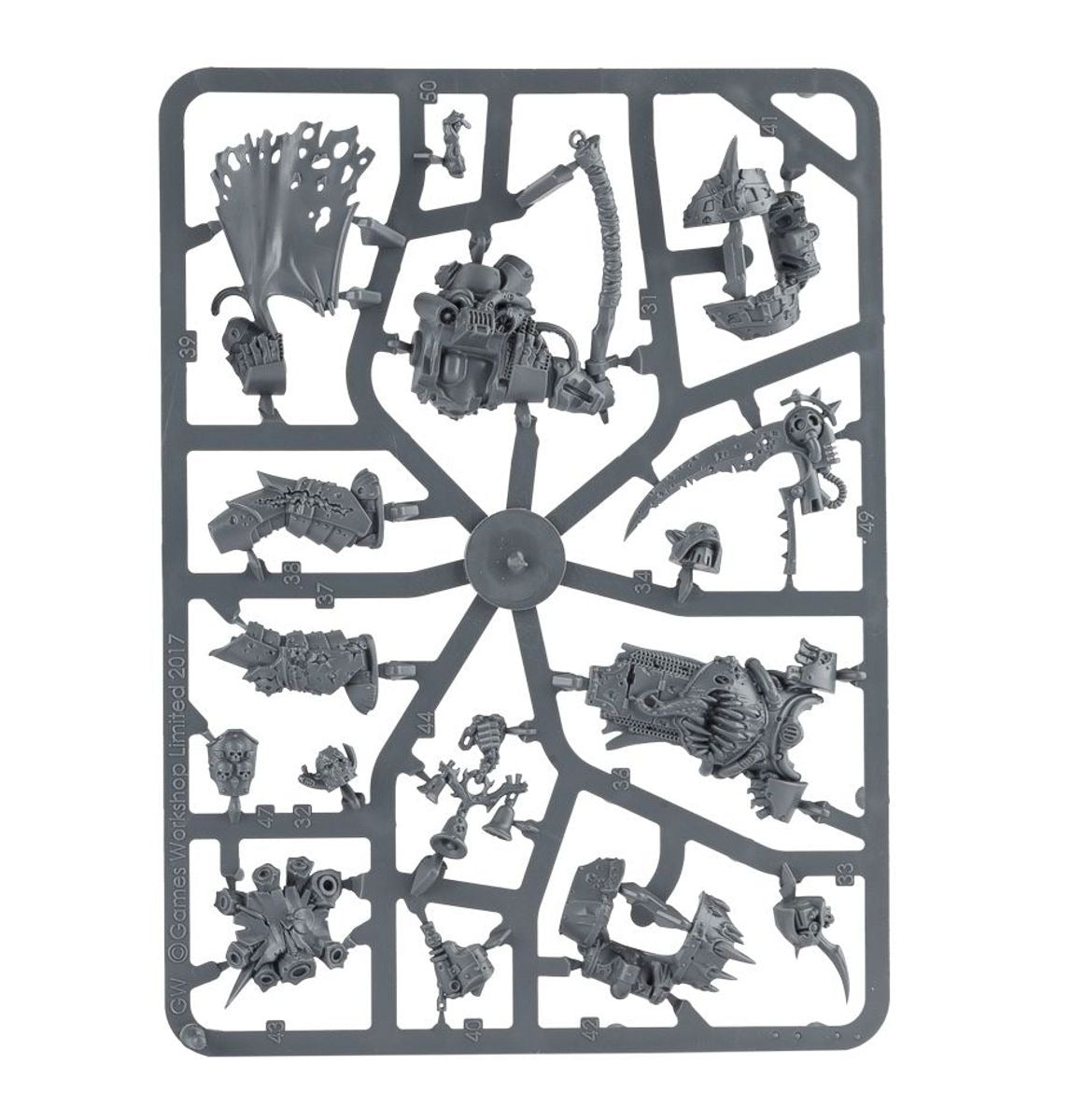 Warhammer 40k: Death Guard Battleforce: Vile Vectorium
