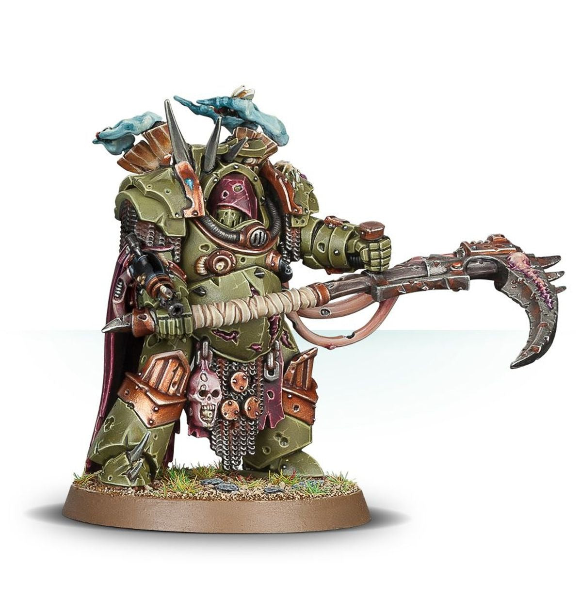 Warhammer 40k: Death Guard: Deathshroud Bodyguard