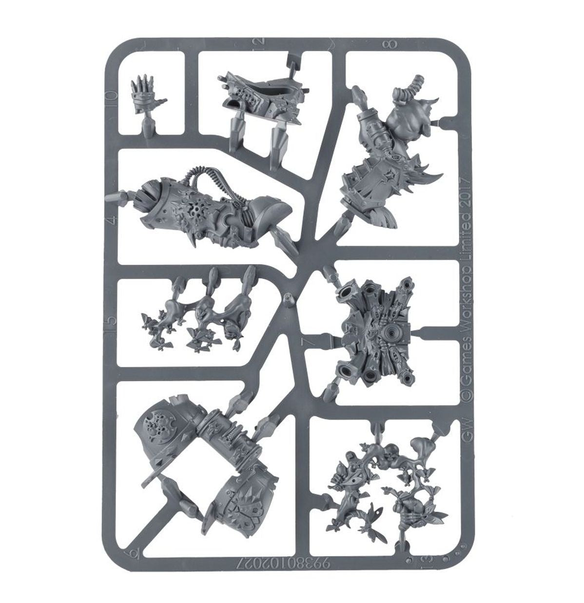 Warhammer 40k: Death guard: Typhus