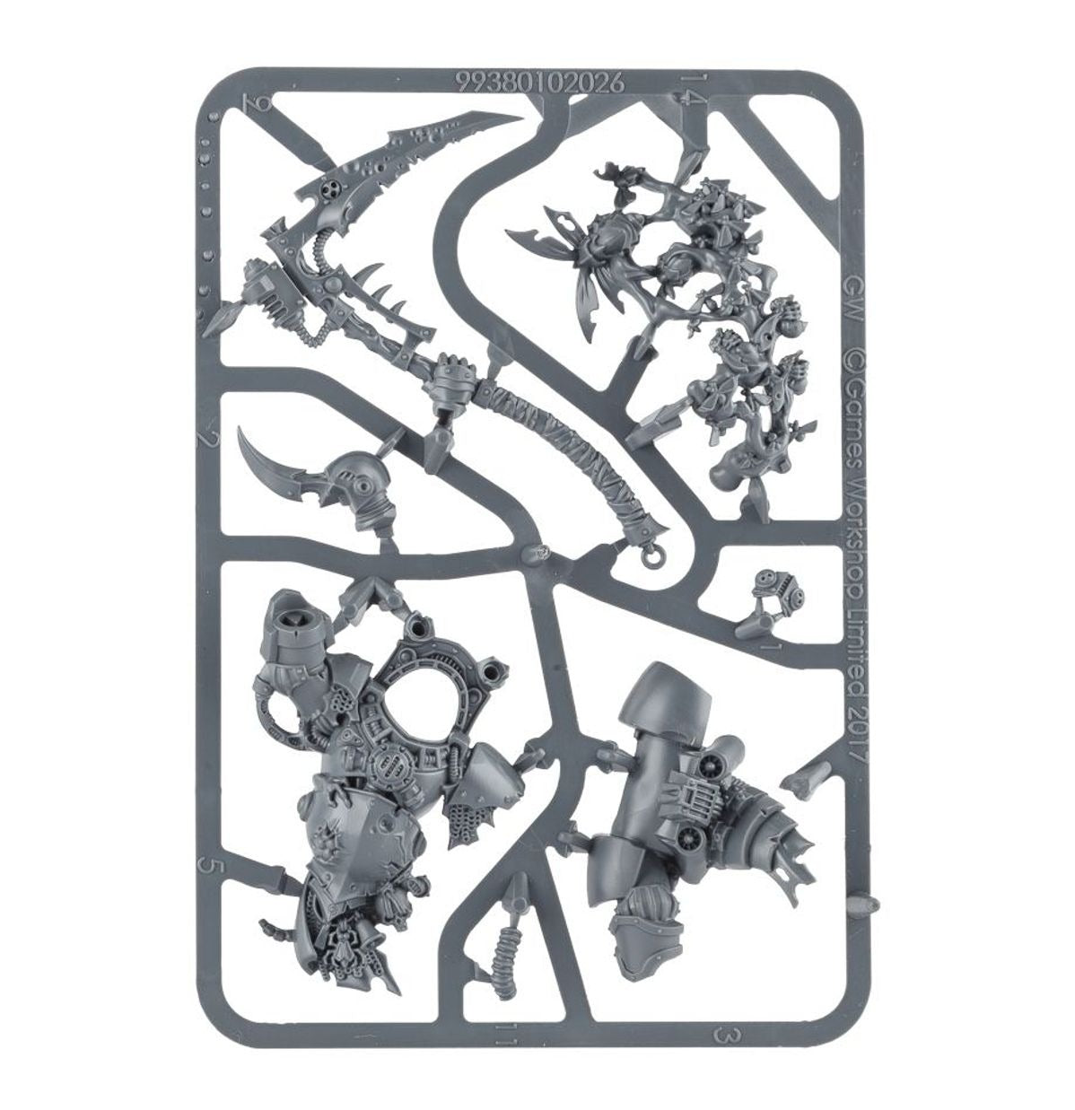 Warhammer 40k: Death guard: Typhus