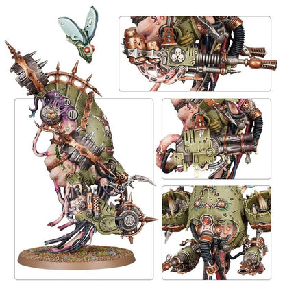 Warhammer 40k: Death Guard Battleforce: Vile Vectorium