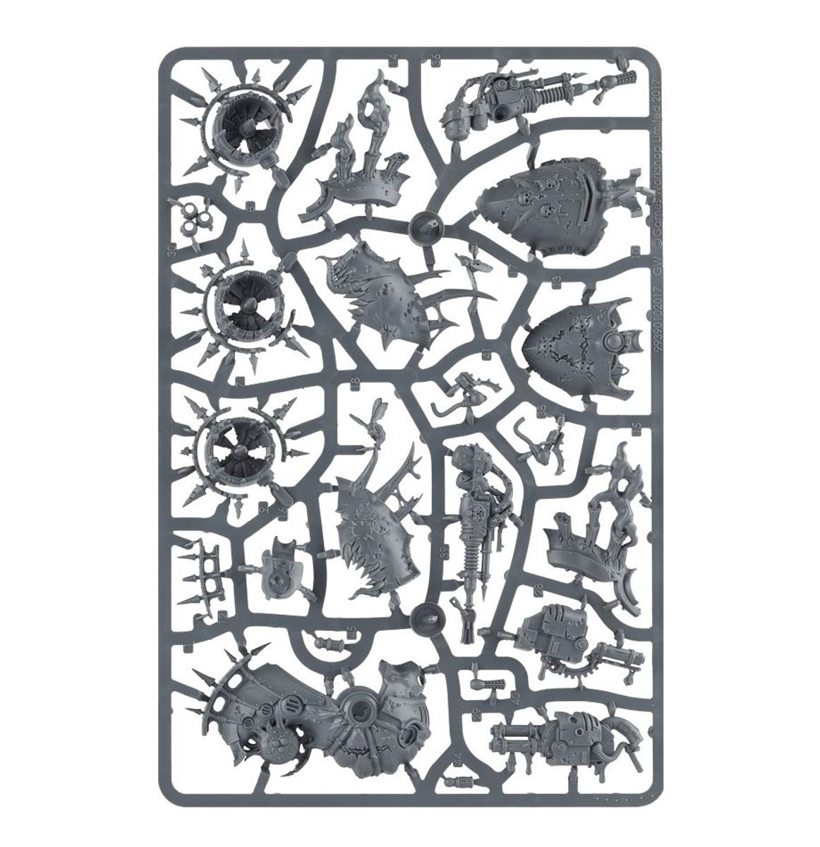 Warhammer 40k: Death Guard Battleforce: Vile Vectorium