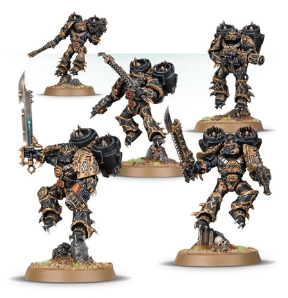 Warhammer 40k: Chaos Space Marines Raptors