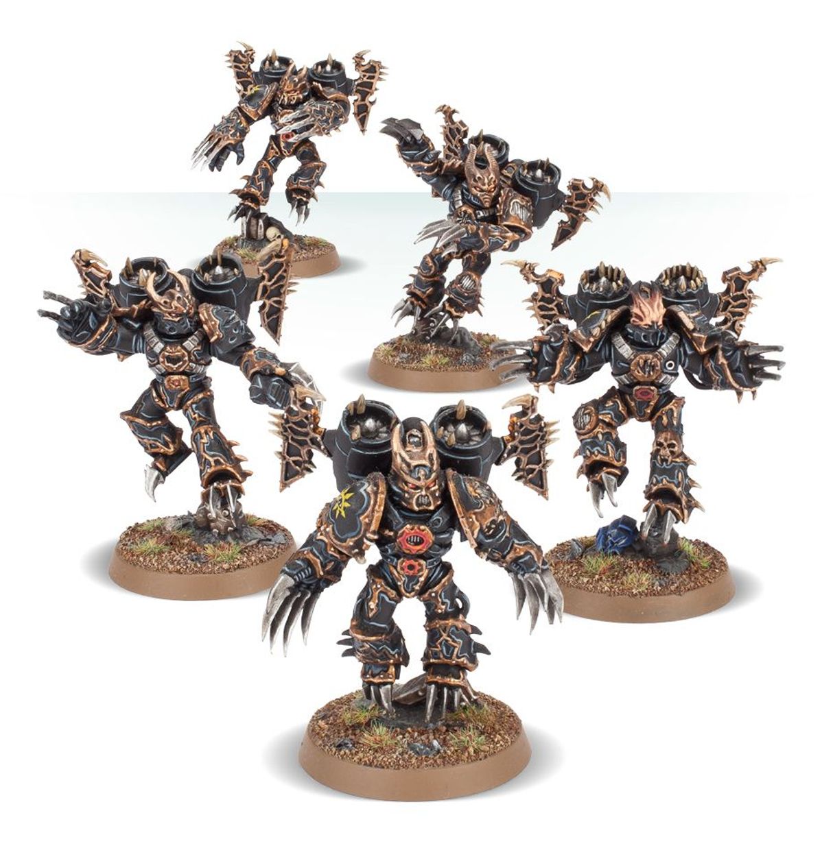 Warhammer 40k: Chaos Space Marines Raptors