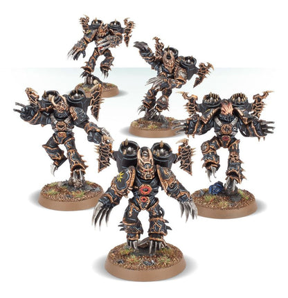 Warhammer 40k: Chaos Space Marines Raptors