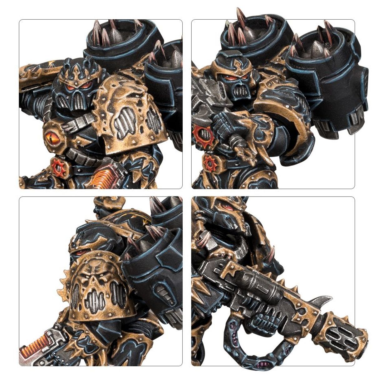 Warhammer 40k: Chaos Space Marines Raptors