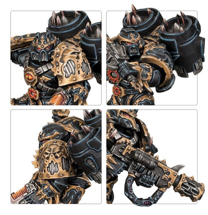 Warhammer 40k: Chaos Space Marines Raptors