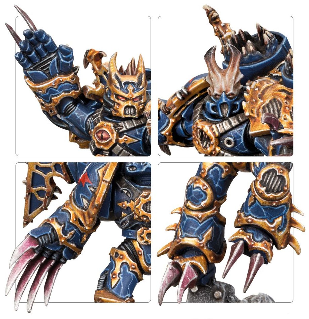 Warhammer 40k: Chaos Space Marines Raptors