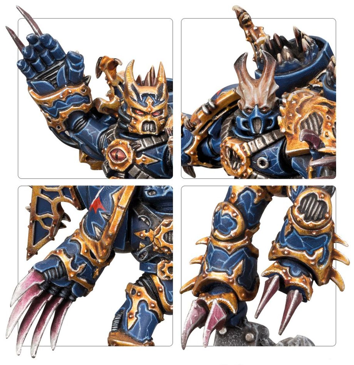 Warhammer 40k: Chaos Space Marines Raptors