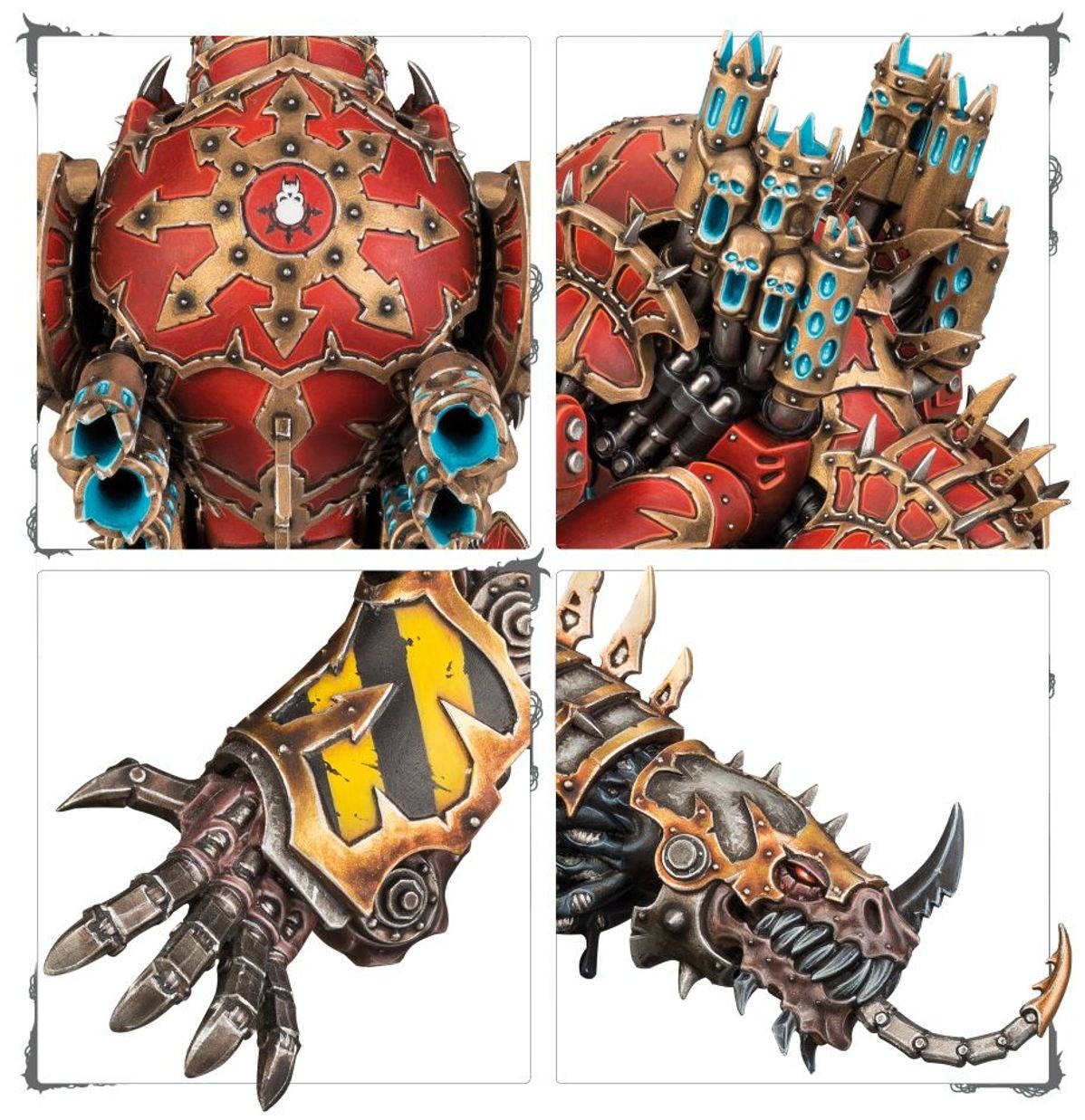 Warhammer 40k: Chaos Space Marines - Forgefiend