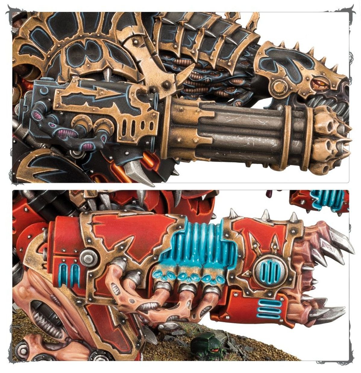 Warhammer 40k: Chaos Space Marines - Forgefiend