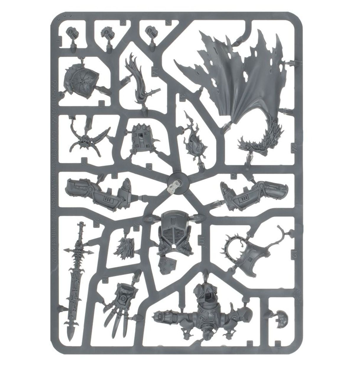 Warhammer 40k: Chaos Space Marines - Abaddon the Despoiler