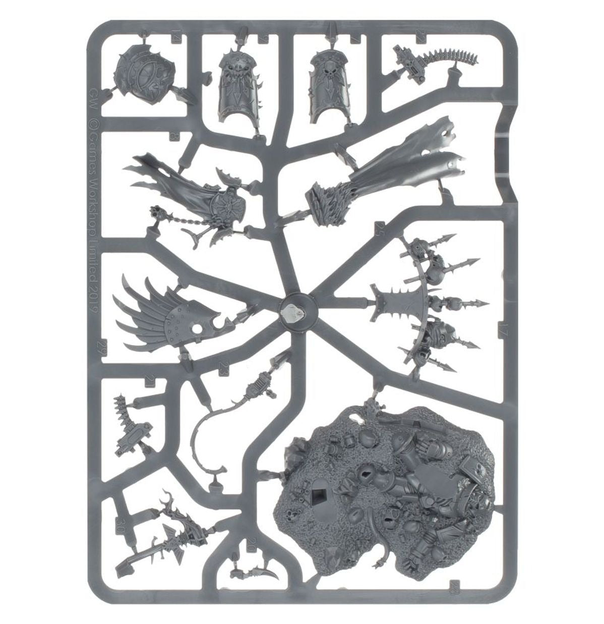 Warhammer 40k: Chaos Space Marines - Abaddon the Despoiler