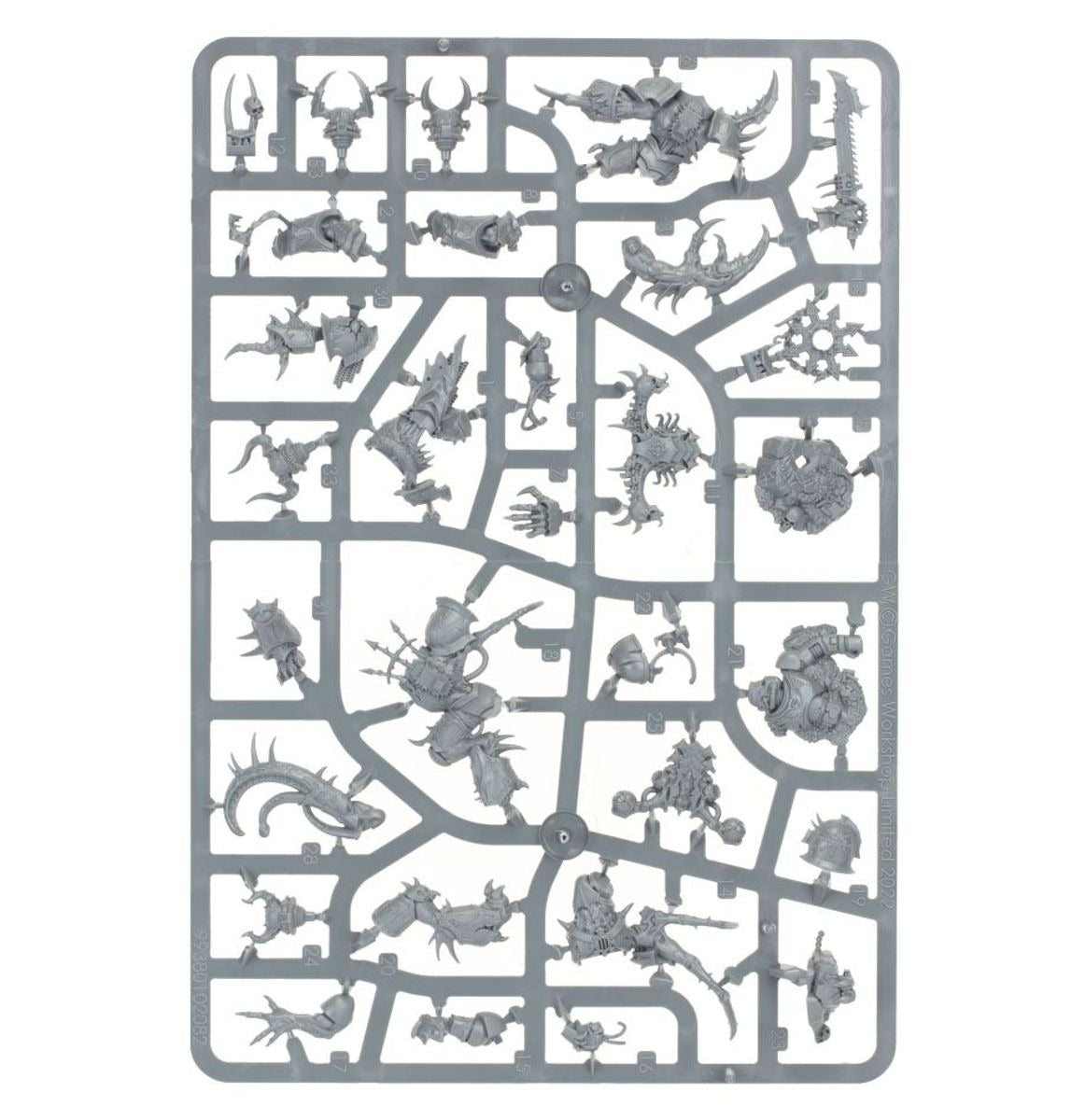 Warhammer 40k: Combat Patrol - Chaos Space Marines