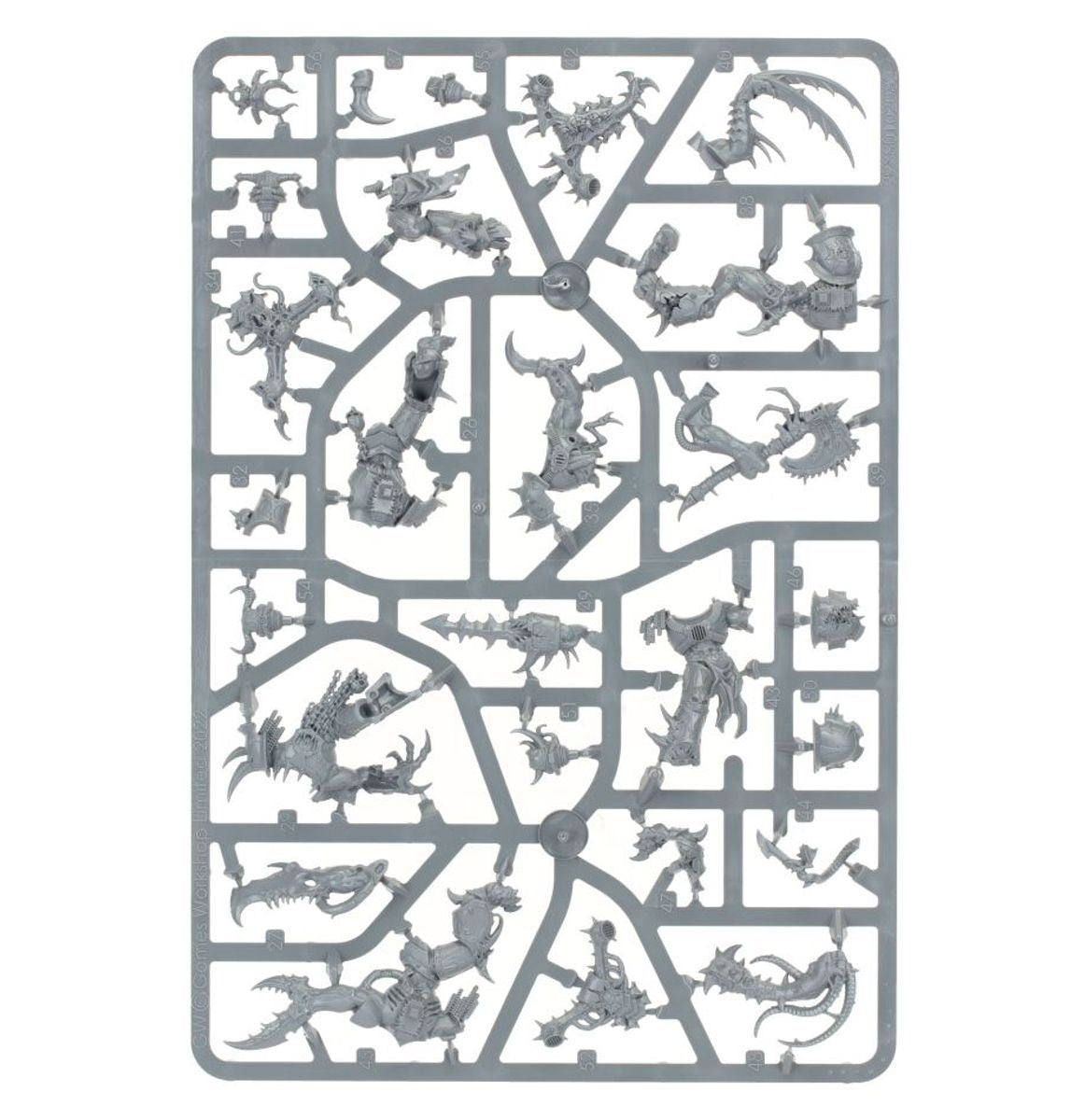 Warhammer 40k: Combat Patrol - Chaos Space Marines