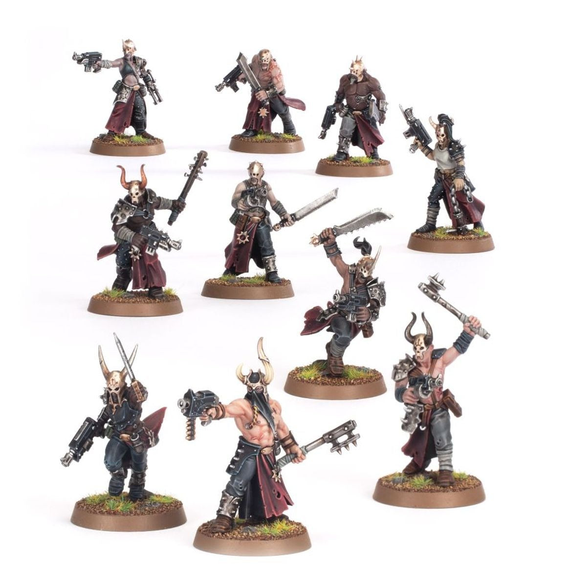Warhammer 40k: Combat Patrol - Chaos Space Marines