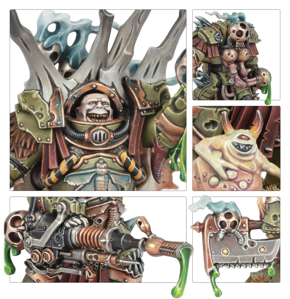 Warhammer 40k: Death Guard Battleforce: Vile Vectorium