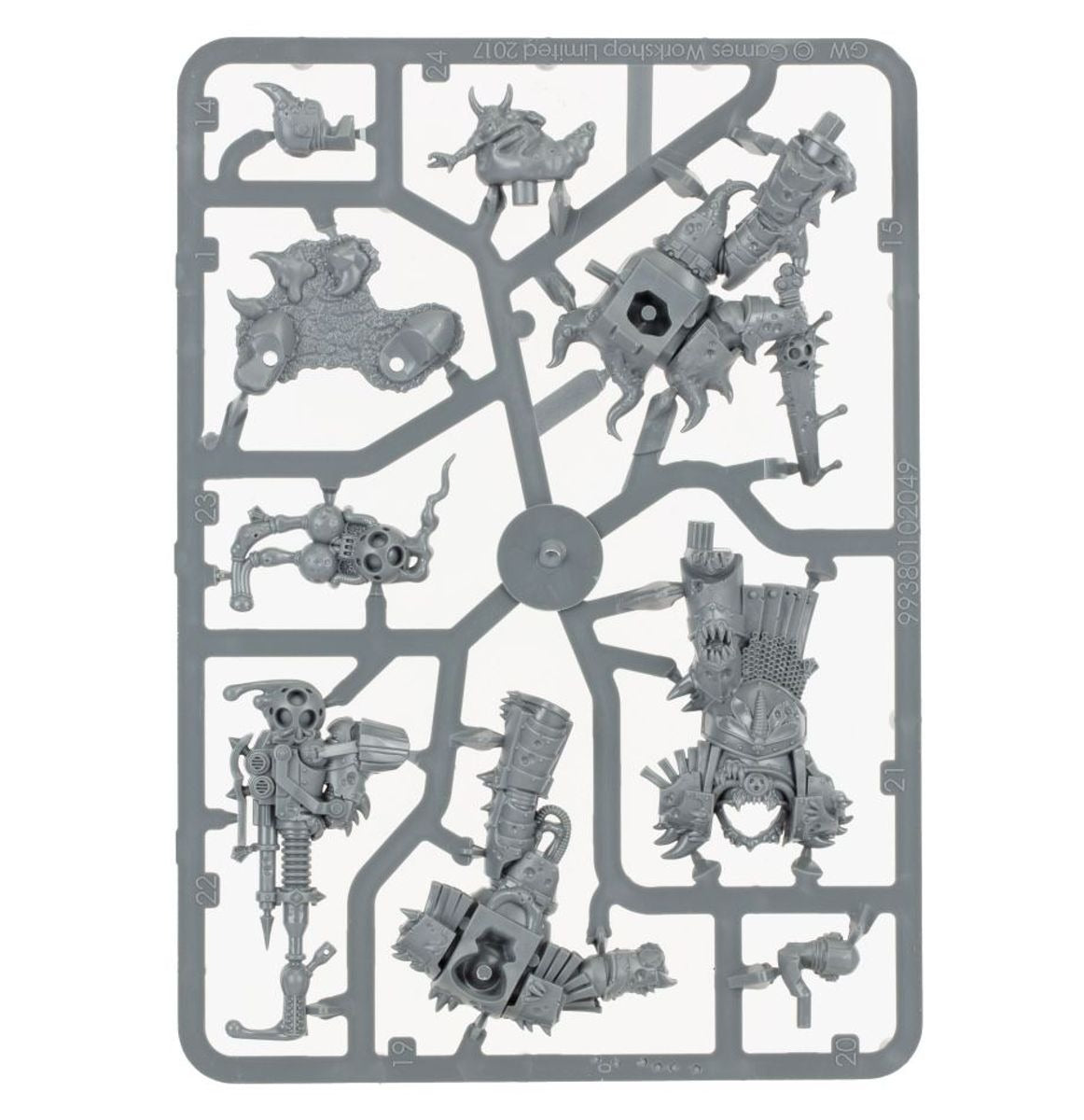 Warhammer 40k: Death Guard Battleforce: Vile Vectorium