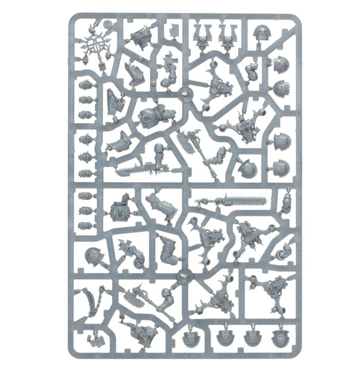 Warhammer 40k: World Eaters Battleforce: Khorne Daemonkin