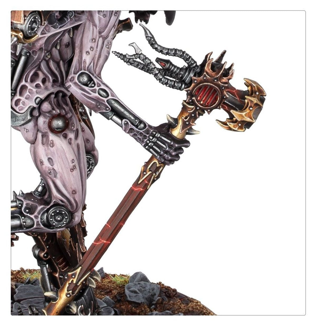 Warhammer 40k: Chaos Space Marines - Vashtorr the Arkifane