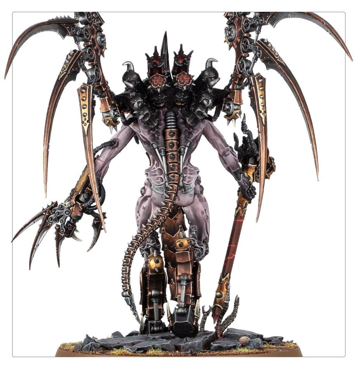 Warhammer 40k: Chaos Space Marines - Vashtorr the Arkifane