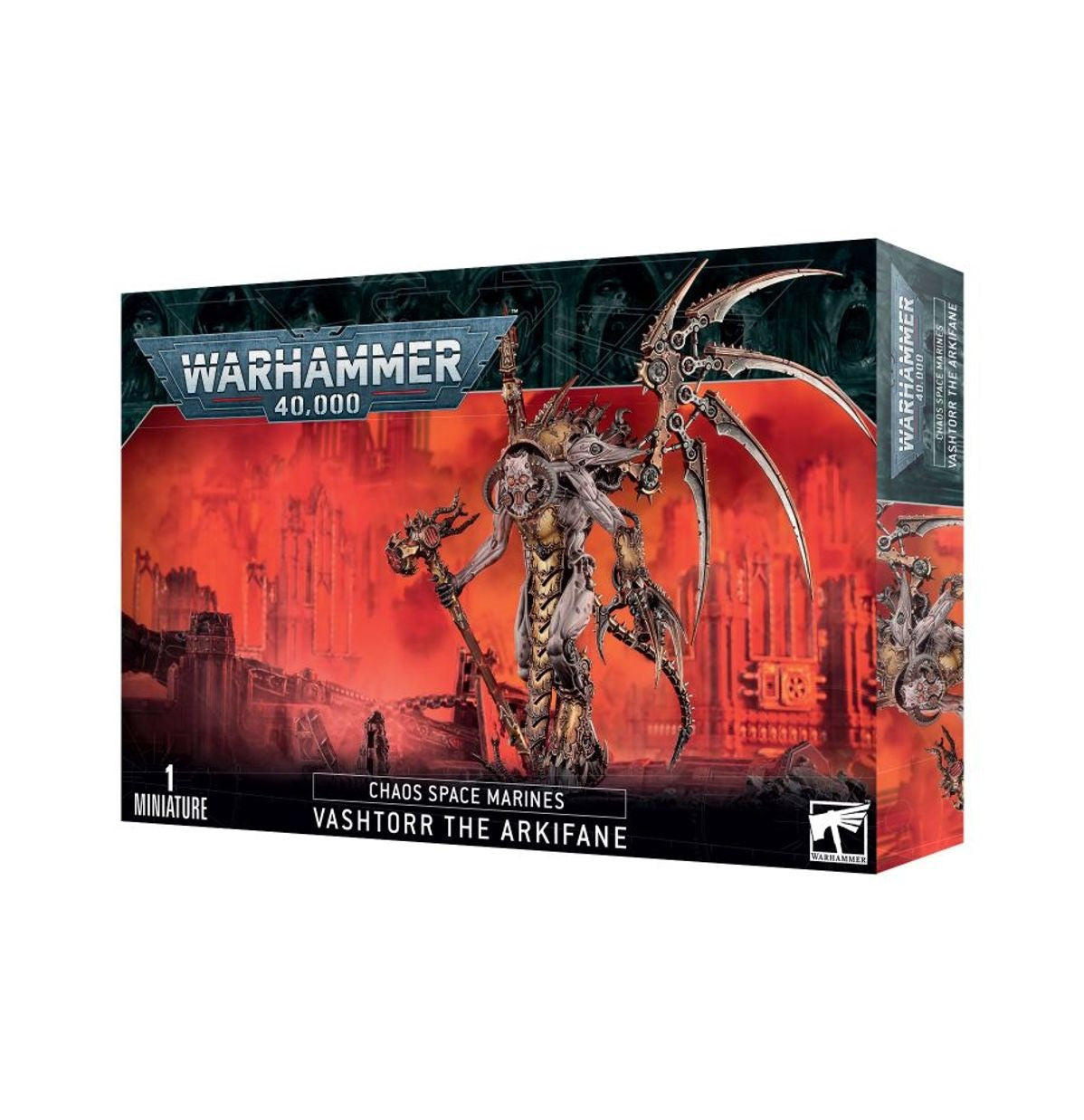 Warhammer 40k: Chaos Space Marines - Vashtorr the Arkifane