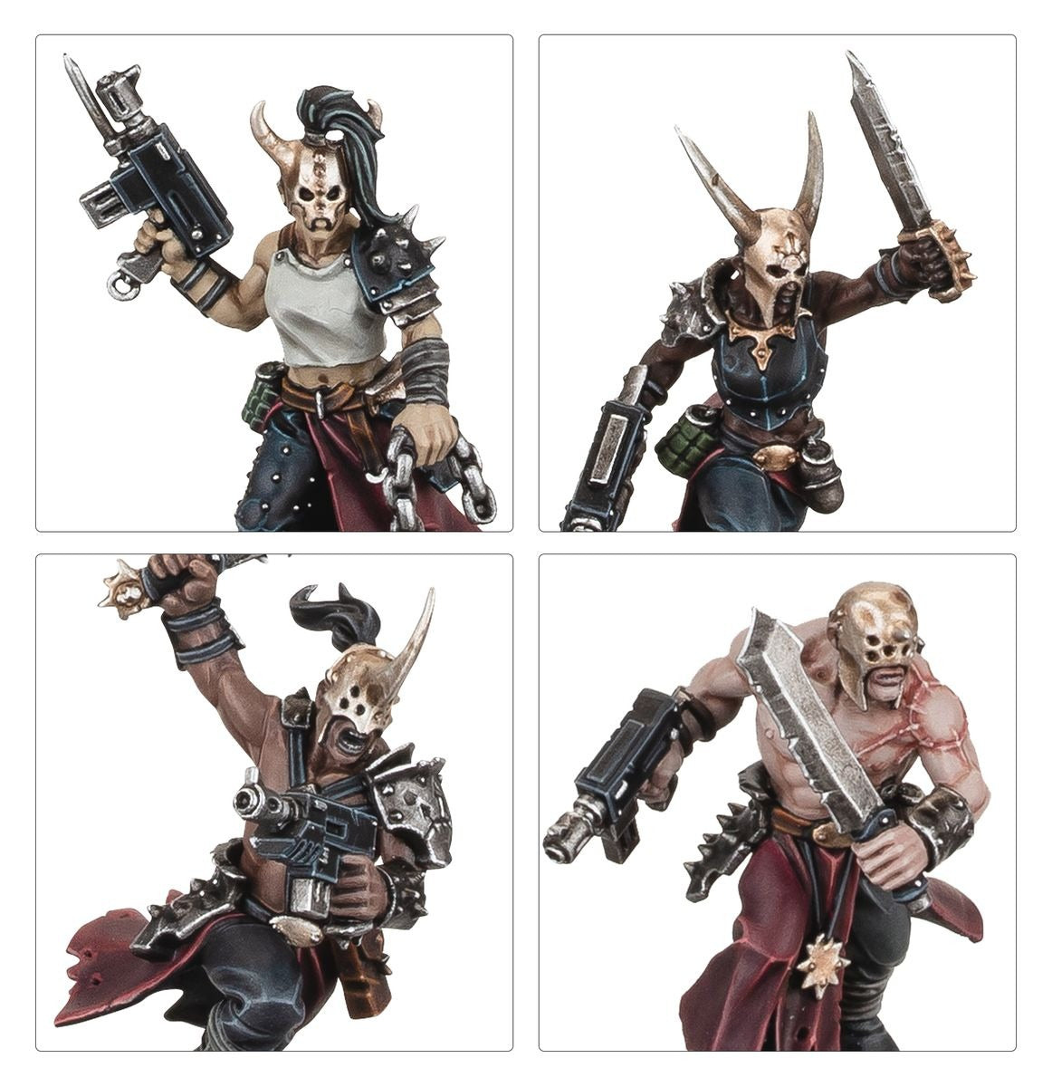 Warhammer 40k: Combat Patrol - Chaos Space Marines