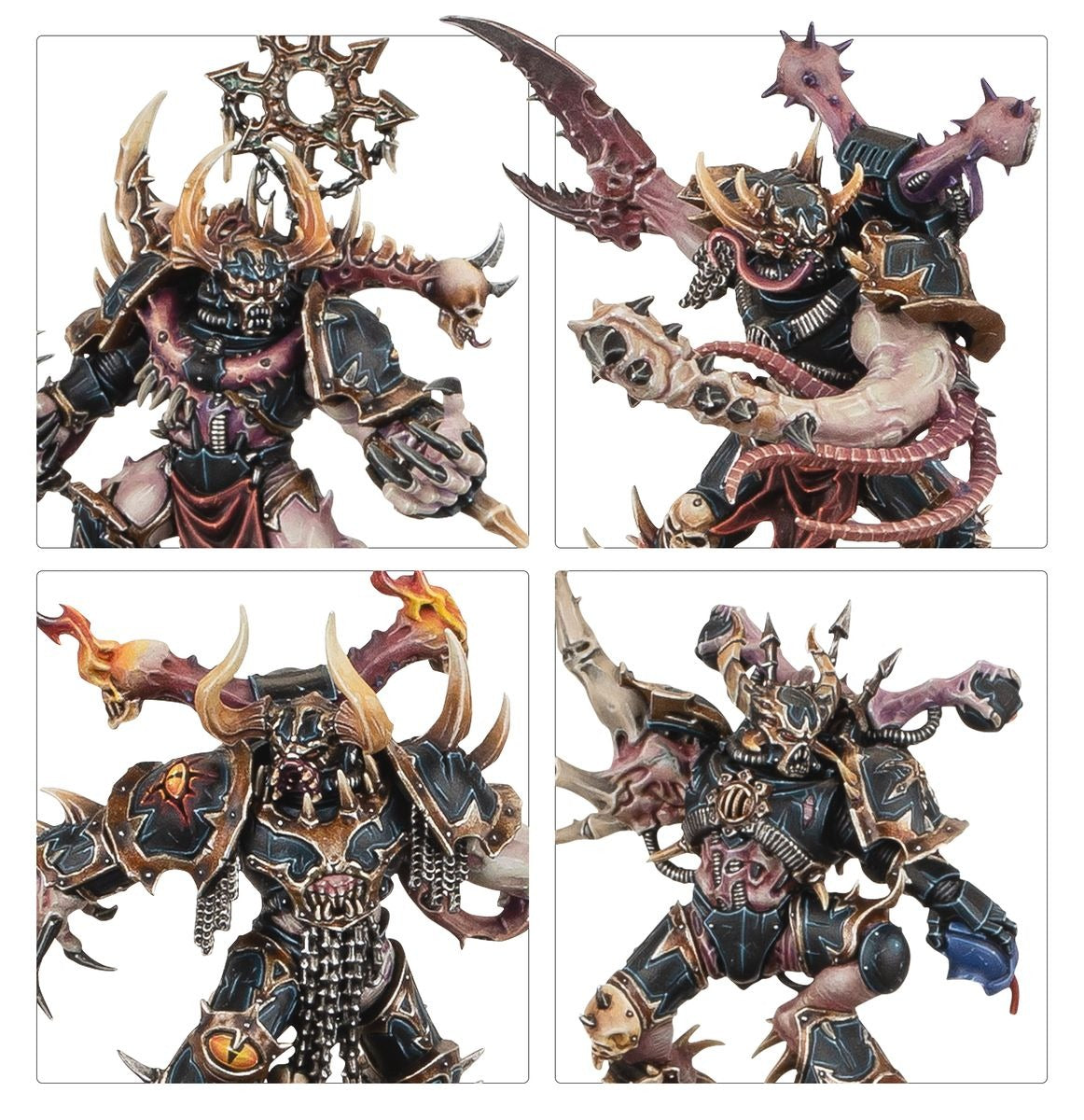 Warhammer 40k: Combat Patrol - Chaos Space Marines