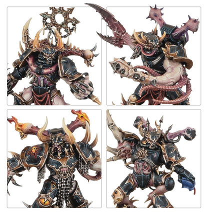 Warhammer 40k: Combat Patrol - Chaos Space Marines