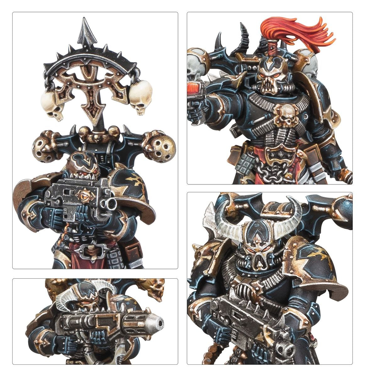 Warhammer 40k: Combat Patrol - Chaos Space Marines