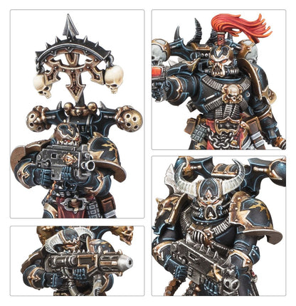 Warhammer 40k: Combat Patrol - Chaos Space Marines