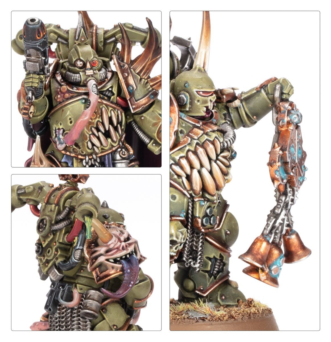 Warhammer 40k: Combat Patrol - Death Guard