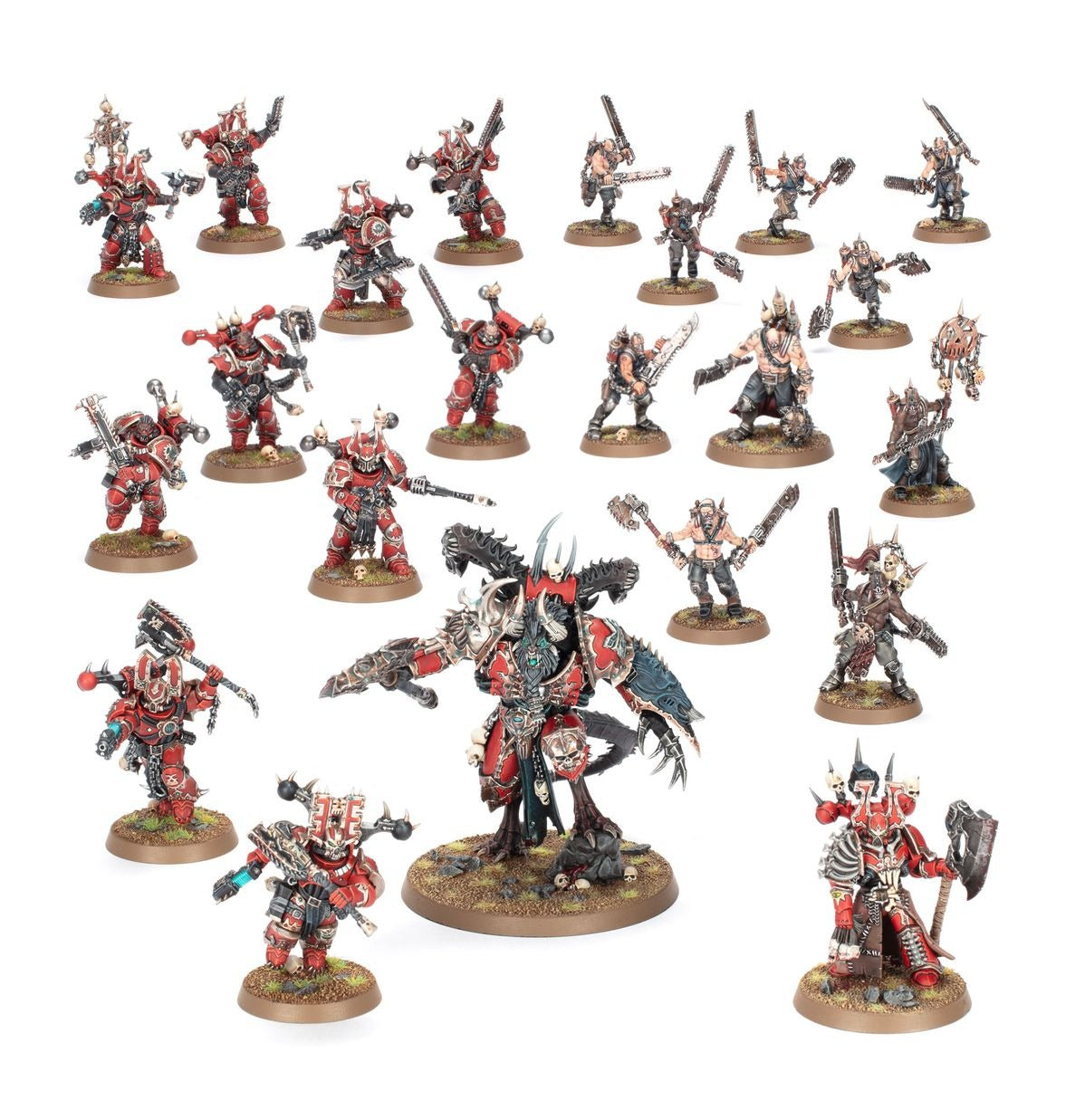 Warhammer 40k: Combat Patrol - World Eaters