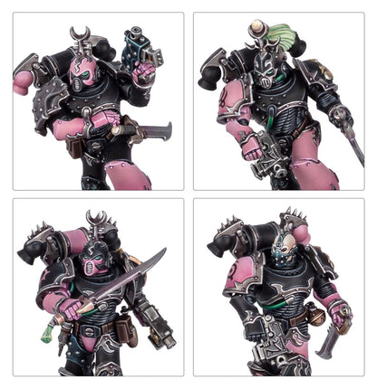 Warhammer 40k: Emperor's Children Battleforce: Lords of Excess