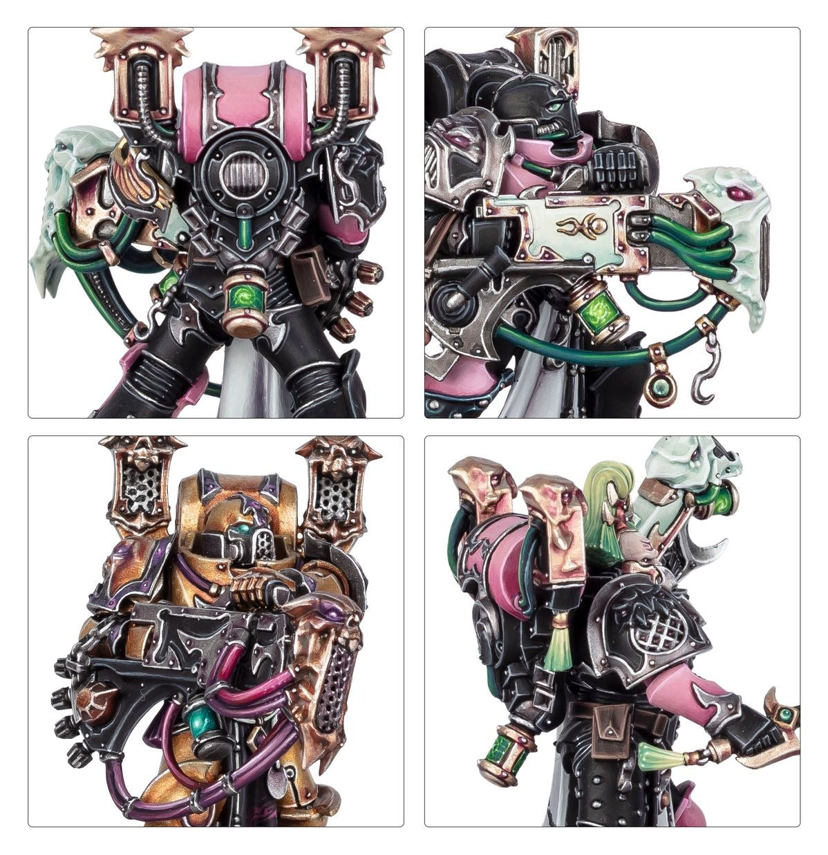 Warhammer 40k: Emperor's Children Battleforce: Lords of Excess