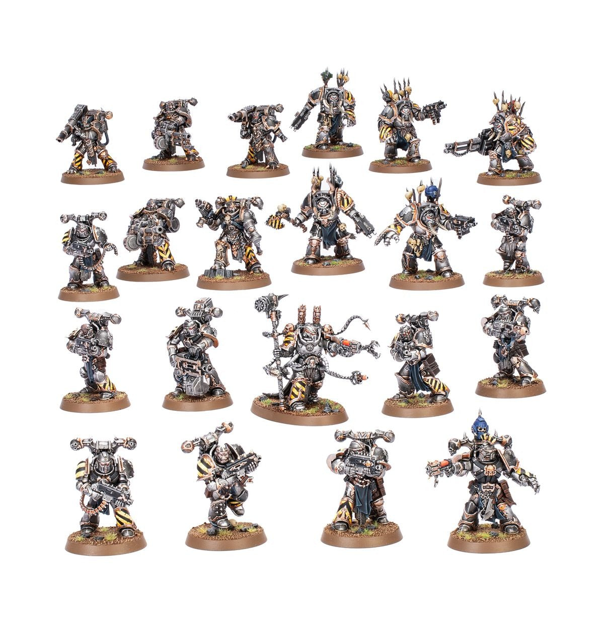 Warhammer 40k: Combat Patrol - Iron Warriors - Chaos Space Marines
