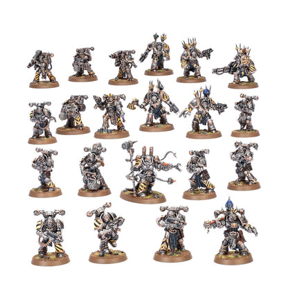 Warhammer 40k: Combat Patrol - Iron Warriors - Chaos Space Marines