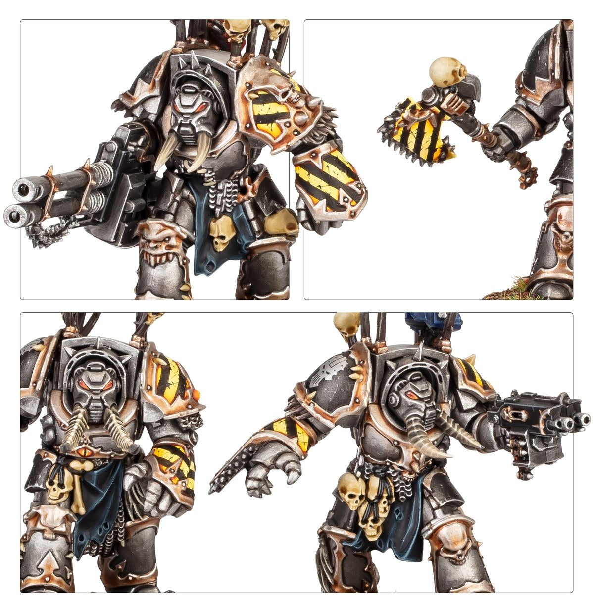 Warhammer 40k: Combat Patrol - Iron Warriors - Chaos Space Marines